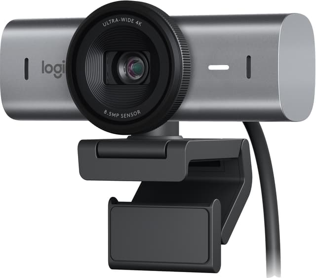 Logitech MX Brio webkamera (grafitt)
