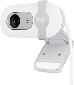 Logitech Brio 100 FullHD webbkamera (Off-White)