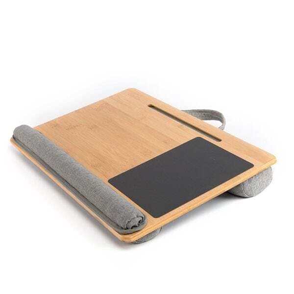 Laptopbord för knät 55 x 36.6 cm