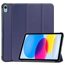 SKALO iPad 11"" (2025) Trifold Fodral - Blå