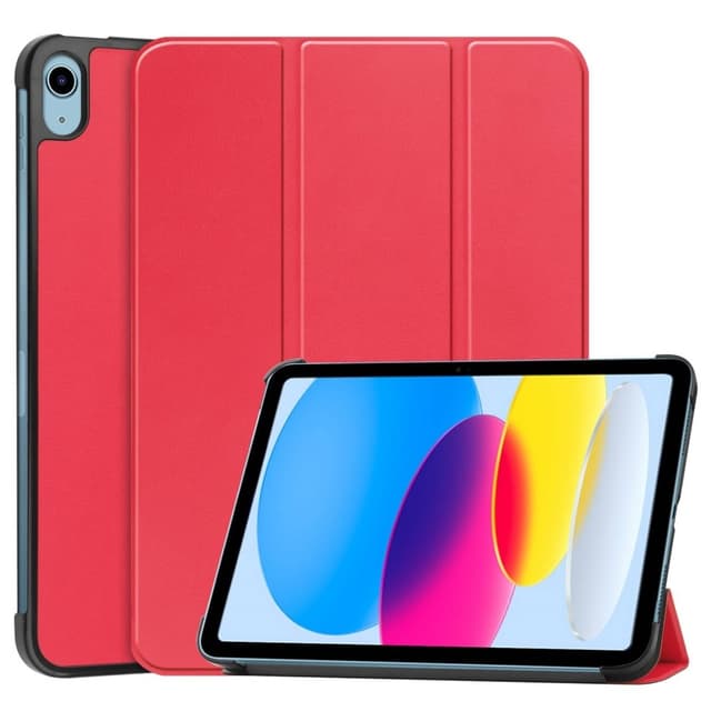 SKALO iPad 11"" (2025) Trifold Fodral - Röd
