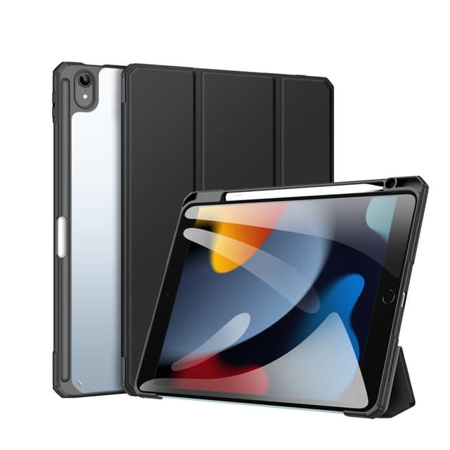 DUX DUCIS iPad 11"" (2025) TOBY Series Trifold Fodral - Svart