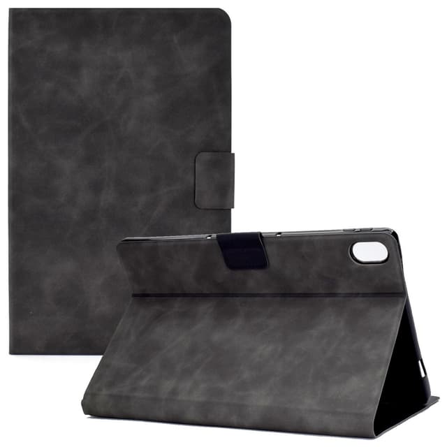 SKALO iPad 11"" (2025) PU-læder Flip Cover - Grå