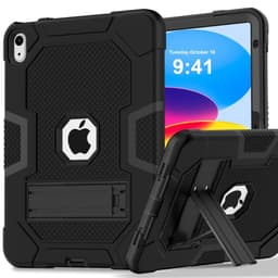 SKALO iPad 11"" (2025) Extra Stöttåligt Armor Shockproof Skal - Svart