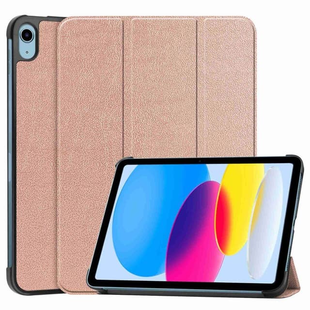 SKALO iPad 11"" (2025) Trifold Cover - Rosa guld