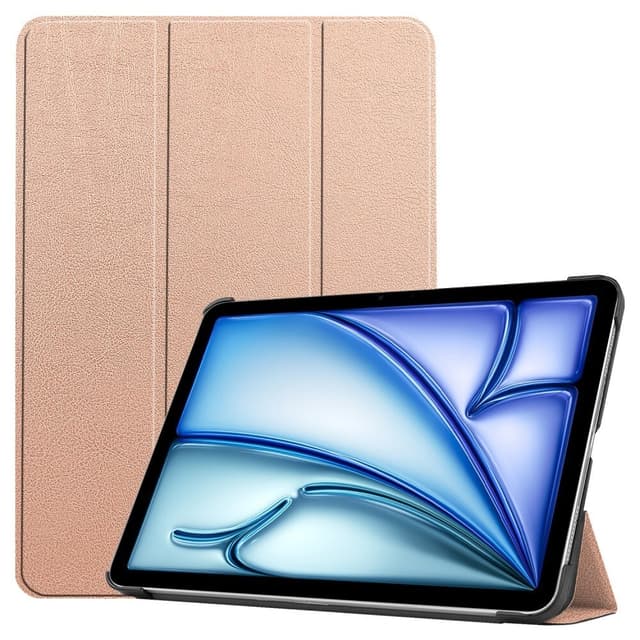 SKALO iPad Air 13 (2025) Trifold Fodral - Roséguld