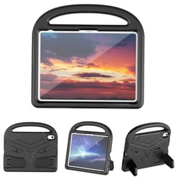 SKALO iPad 11"" (2025) Lapsikuori kahvalla ja jalustalla - Musta