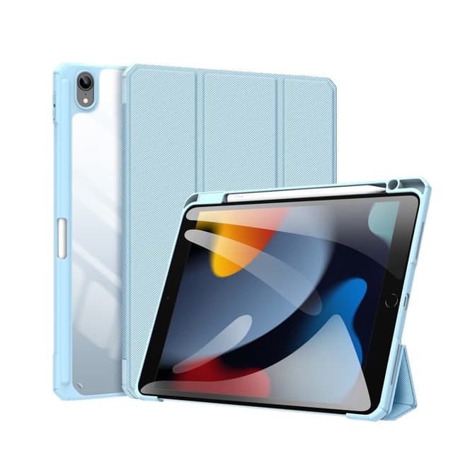 DUX DUCIS iPad 11"" (2025) TOBY Series Trifold Fodral - Turkos