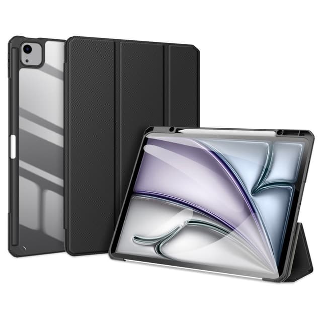 DUX DUCIS iPad Air 13 (2025) TOBY Series Trifold Flip Cover - Sort