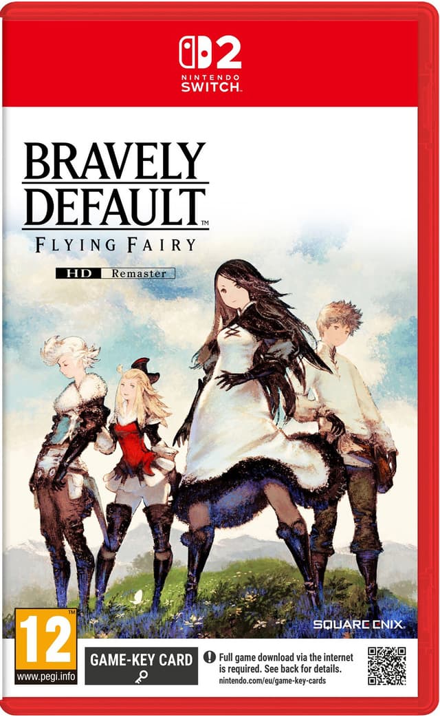 Bravely Default Flying Fairy HD Remaster - Switch 2