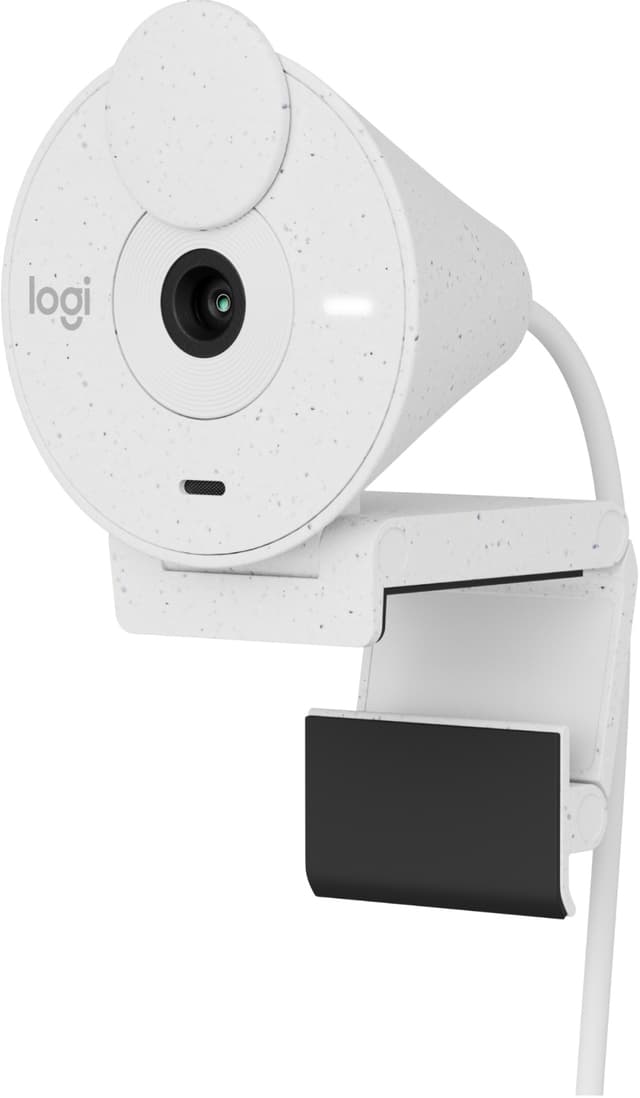 Logitech Brio 300 webkamera (hvit)