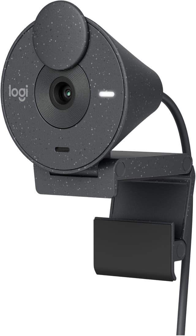 Logitech Brio 300 webbkamera (svart)