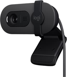 Logitech Brio 100 FullHD webkamera (grafiitti)