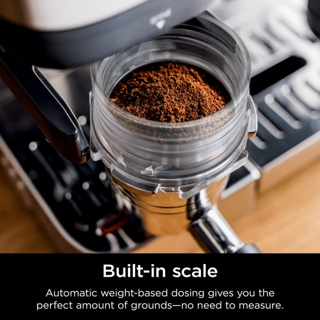 Ninja ES501EU Luxe Café Essential Siebträger-Espre - Bei Expert Kaufen