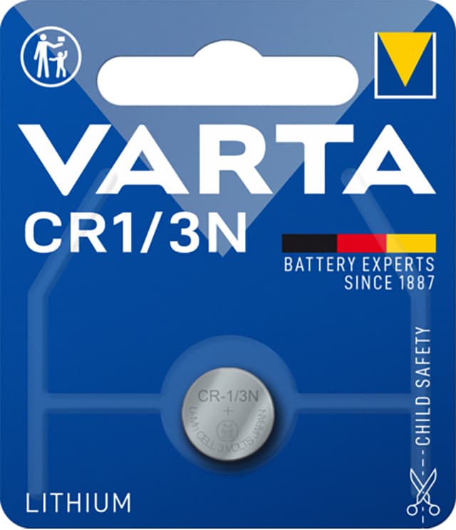 Varta CR 1/3 N batteri (1 pk.)