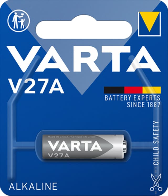 Varta V 27A batteri (1st)