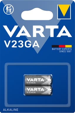 Varta V 23 Ga batteri (2-pakk)