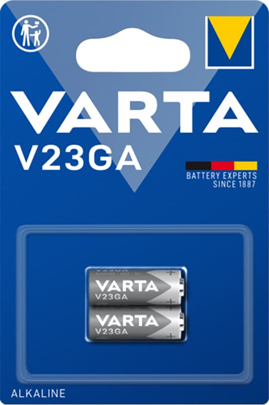 Varta V 23 Ga batteri (2-pakk)