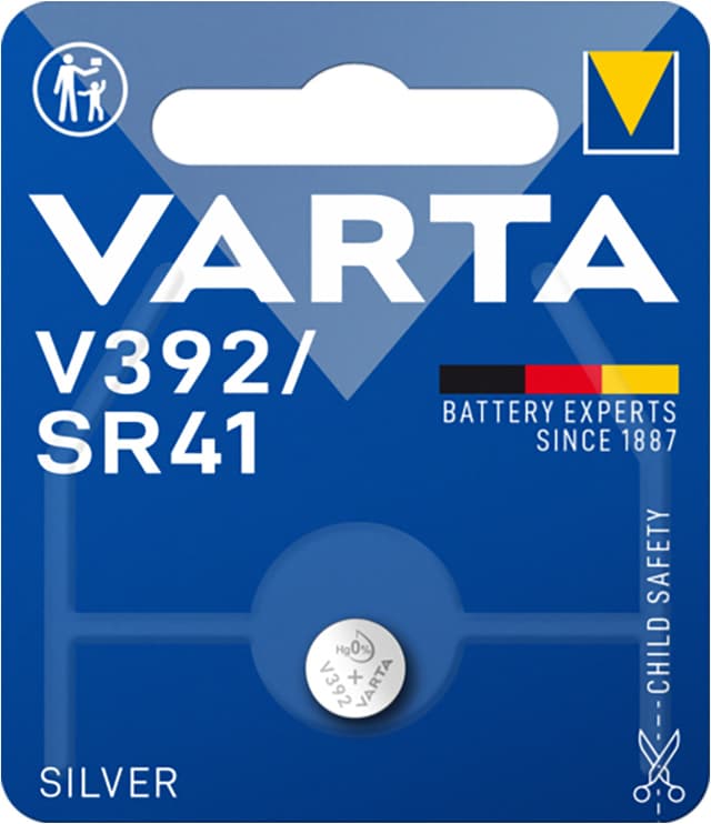 Varta V 392 batteri (1-pakk)