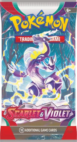 Pokemon TCG Boosterpakke Scarlet & Violet 1 Base Set (10 kort)