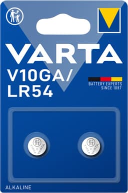 Varta V 10 Ga batteri (2st)