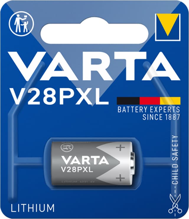 Varta V 28 Pxl batteri (1 pk.)