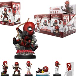YuMe Hero Box Deadpool figur (blind box)