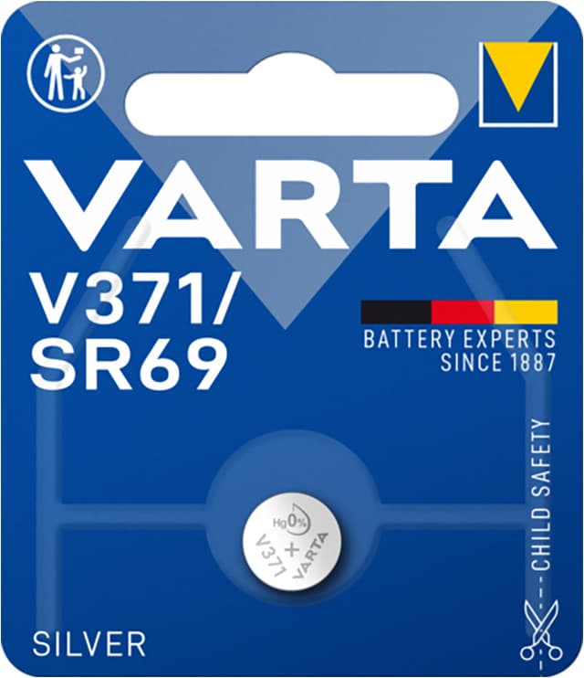 Varta V 371 batteri (1-pakning)