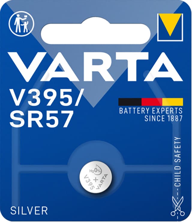 Varta V 395-batteri (1 stk)