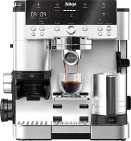 Ninja Luxe Café Pro espressomaskine ES601EU (sølv)