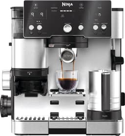 Ninja Luxe Cafe Essential espressomaskine ES501EU (sølv)