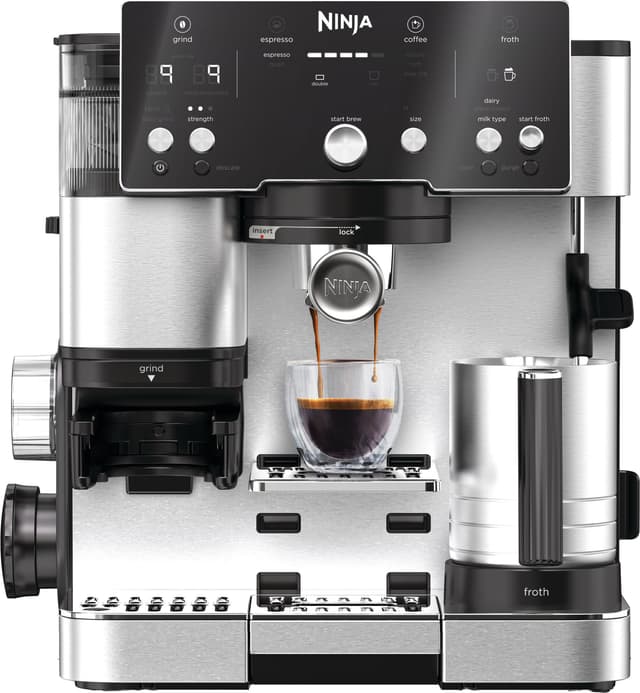 Ninja Luxe Cafe Essential Automatisk Kaffemaskin ES501EU