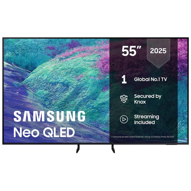 Samsung 55” QN1EF 4K MiniLED älytelevisio (2025)