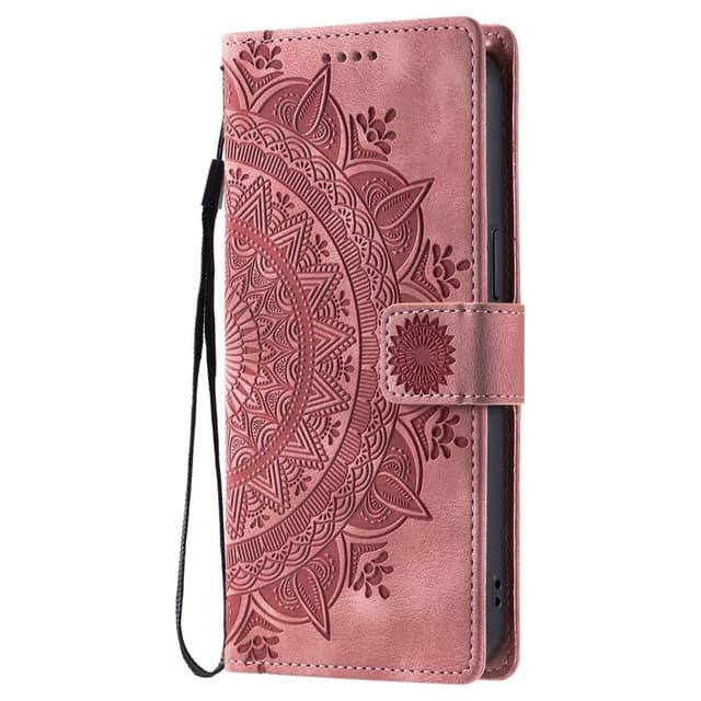 För Samsung Galaxy A26 plånboksfodral Fodral Skal Mandala blommönster