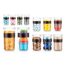 Bodum Opbevaringskrukke sæt 4 x 0,25 / 3 x 0,6 / 3 x 1L / 2 x 2L PRESSO
