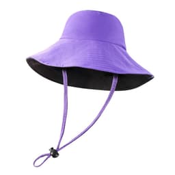 Hatt Solhatt Mesh Keps med bred brätte - Lila