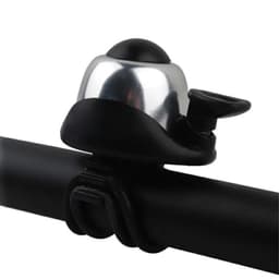 For Ninebot ES Series Bell Horn 360 graders roterbar sykkelklokke - Sølv