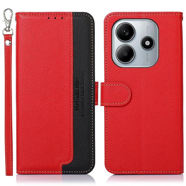 KHAZNEH lommeboketui for Xiaomi Redmi Note 14 4G