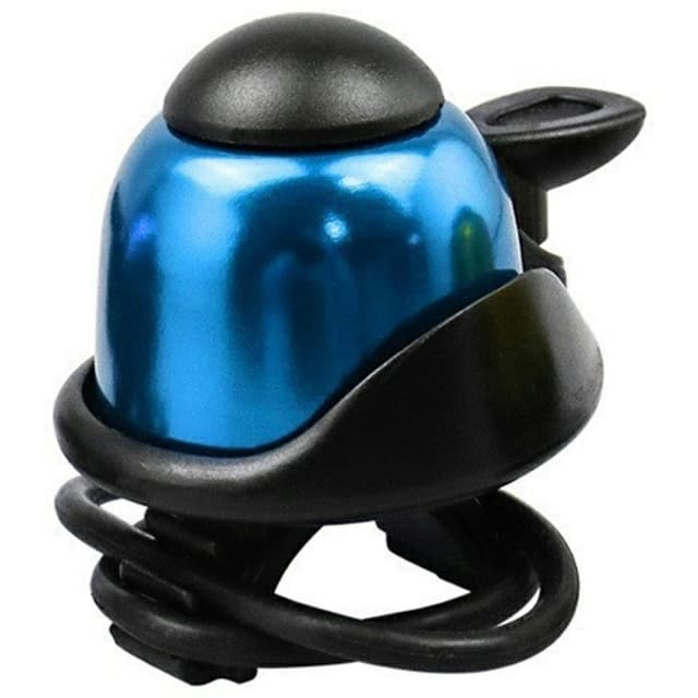 For Ninebot ES Series Bell Horn 360 graders roterbar sykkelklokke - Blå