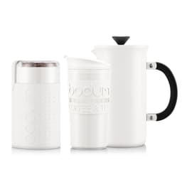 Bodum Stempelkande af rustfrit stål med 8 kopper/1.0 l TRIBUTE SETS 1.0 L