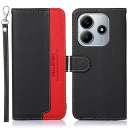 KHAZNEH RFID-blokkerende lommeboketui for Xiaomi Redmi Note 14 4G