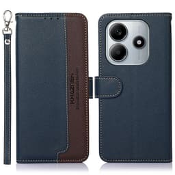 KHAZNEH RFID-blokkerende lommeboketui for Xiaomi Redmi Note 14 4G