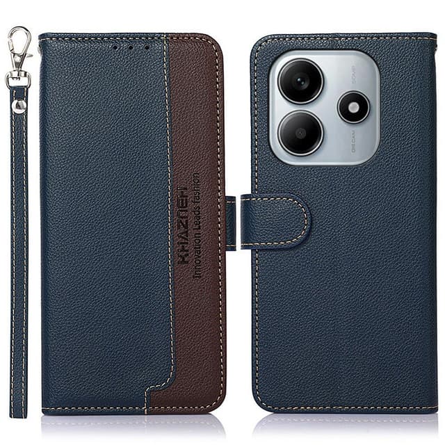 KHAZNEH RFID-blokkerende lommeboketui for Xiaomi Redmi Note 14 4G
