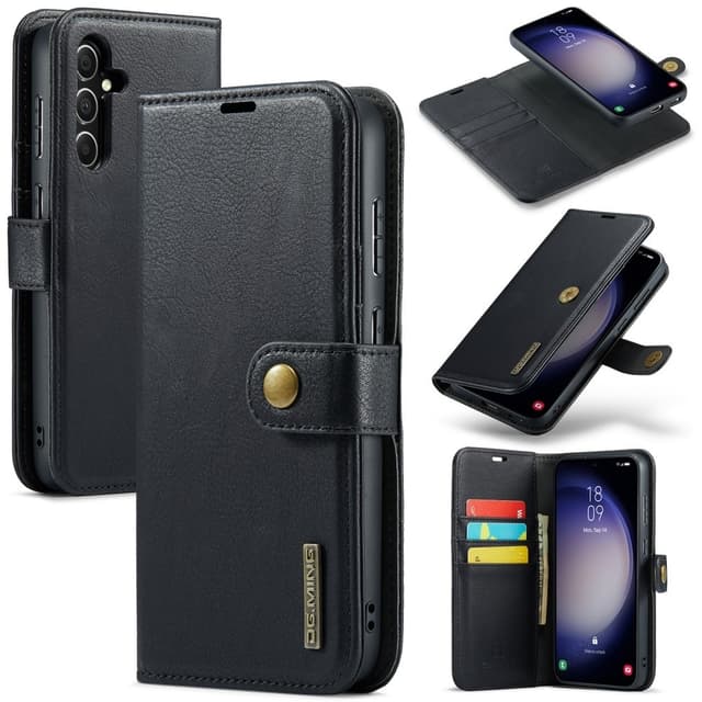 DG.MING 2 i 1 Plånboksfodral till Samsung Galaxy S25