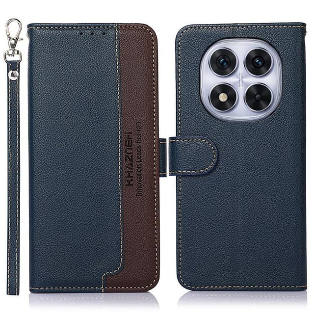 KHAZNEH RFID-blokkerende lommeboketui for Xiaomi Redmi Note 14 5G