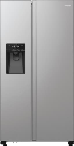 Hisense Side-by-side RS5P535NPCE (Grå metallic)