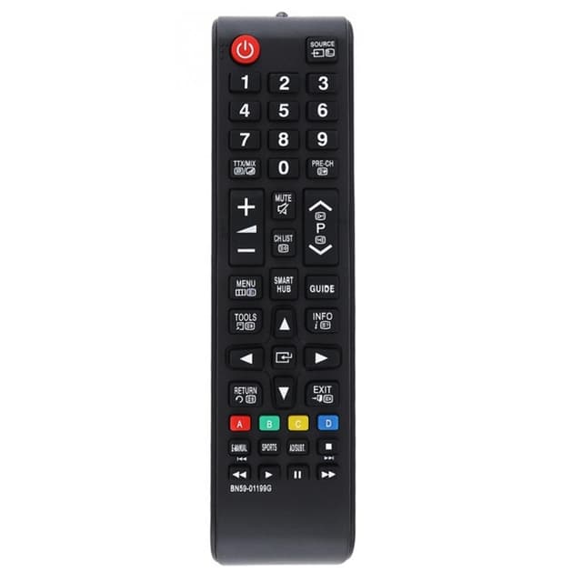 Fjärrkontroll Ersättning för BN59-01199G För Samsung TV