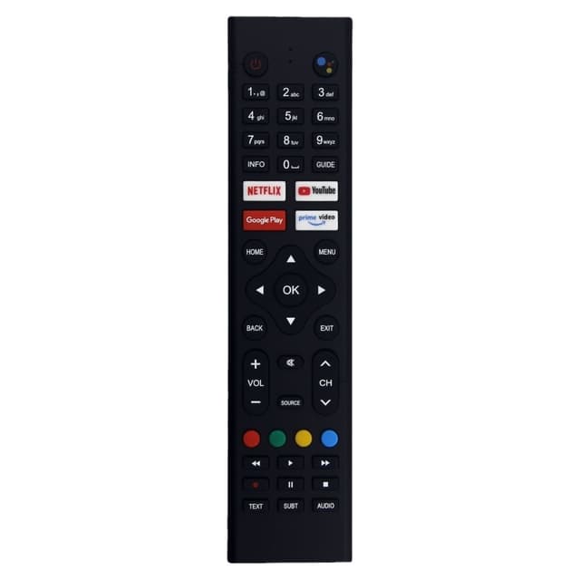 Fjärrkontroll Ersättning för JVC SCEPTRE WALTON För JVC TV