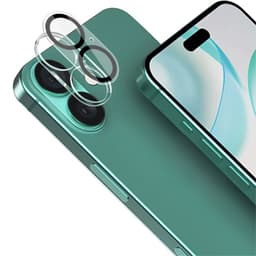 IMAK Linsedeksel Til iPhone 16/16 Plus Filmherdet