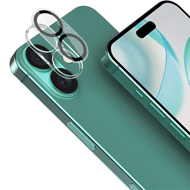 IMAK Linsedeksel Til iPhone 16/16 Plus Filmherdet